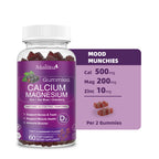 Calcium Mag Zinc Gummies 2-Pack | 120 Count