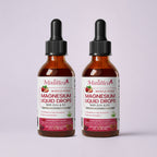 Magnesium Glycinate & 2000 IU Vitamin D3 Drops | 2 fl oz×2 (120ml)
