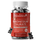 Magnesium Taurate Gummies, for Boost Magnesium Levels, High Absorption Taurate, 60 Gummies