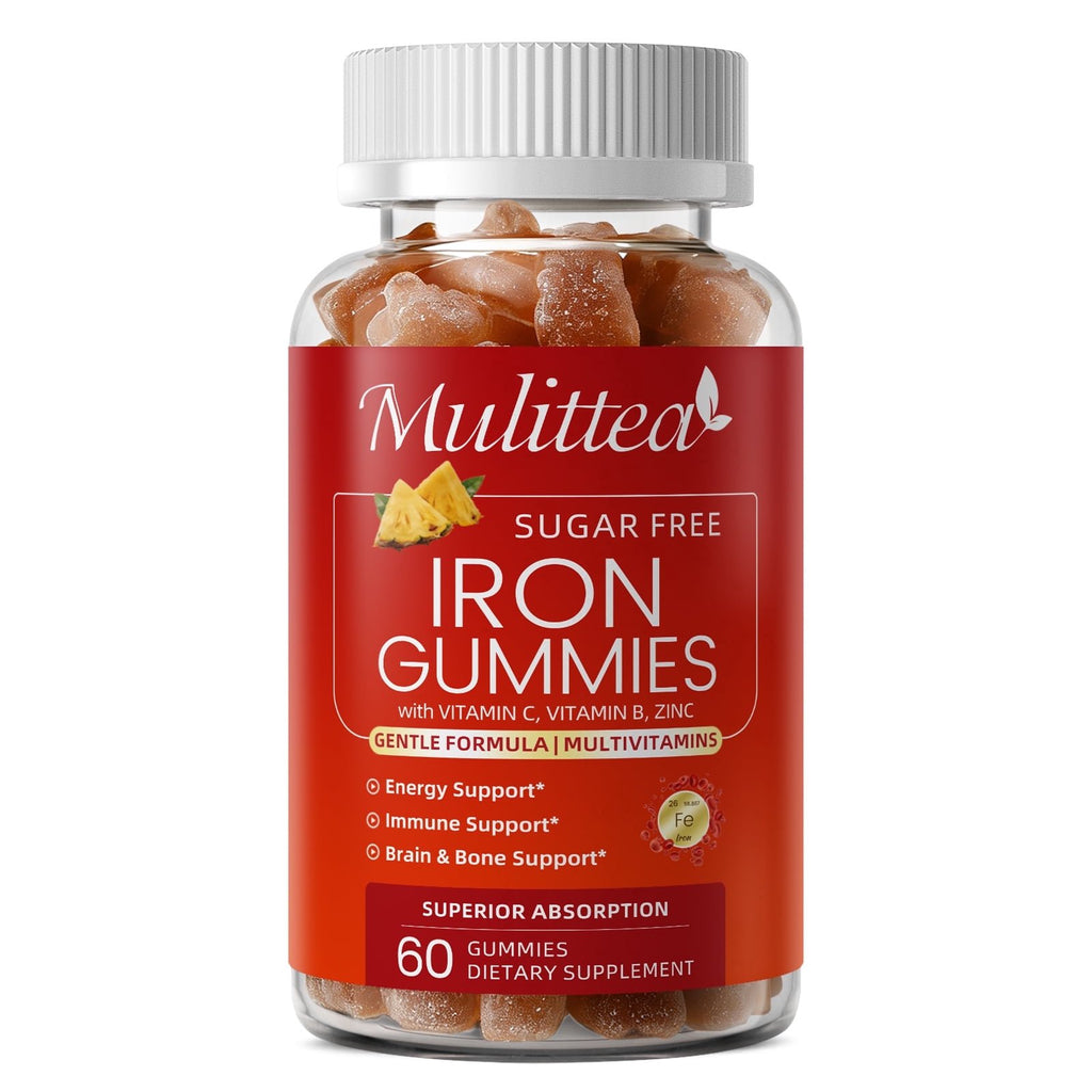Iron & B-Vitamin Complex Gummies | 60 Count