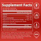 Magnesium Taurate Gummies, for Boost Magnesium Levels, High Absorption Taurate, 60 Gummies