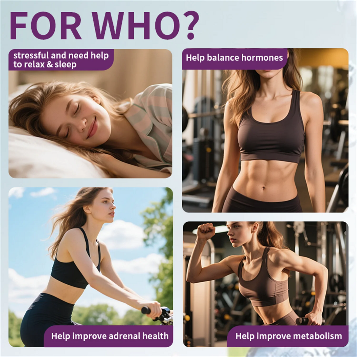 Cortisol Supplements for Women Men, Cortisol Reducer Detox Manager w/ Magnesium, Ashwagandha, L-theanine, Hormone Balance Liquid Drops Mood, Focus, Sleep Support - 4 Fl.oz, Blueberry Flavor