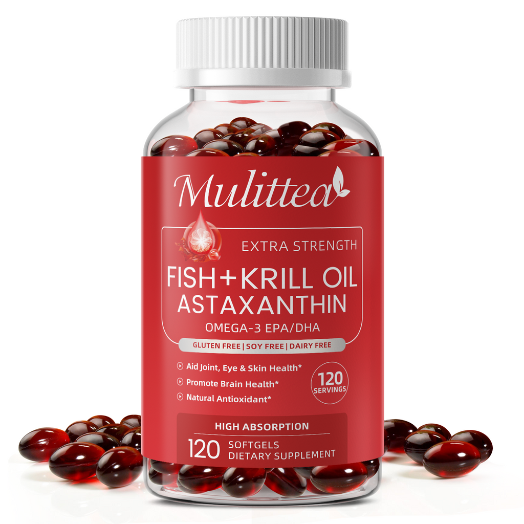 Fish Oil & Krill Oil Omega-3 | 120 Softgels