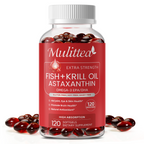 Fish Oil & Krill Oil Omega-3 | 120 Softgels