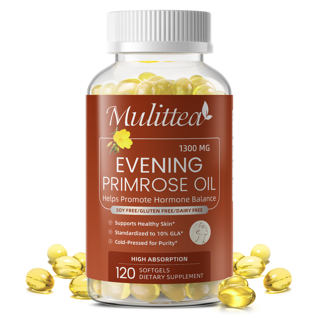 Evening Primrose Oil & GLA | 120 Softgels