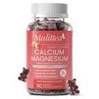 Magnesium Glycinate & Sea Moss Gummies | 60 Count