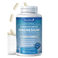 5-in-1 Magnesium Glycinate Complex | Stress, Sleep & Muscle Support – Vegan Capsules