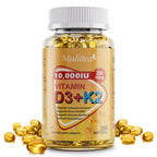 Vitamin D3 + K2 Softgels | 250 Count