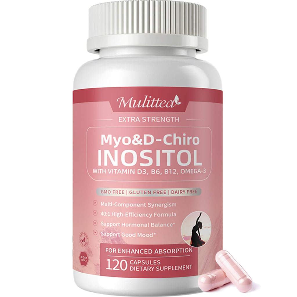 Myo & D-Chiro Inositol Complex | 120 Capsules