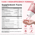 Myo & D-Chiro Inositol Complex | 120 Capsules