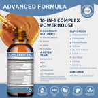 High‑Absorption Magnesium Complex | 2 fl oz (60ml)