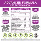 Chelated Magnesium Glycinate & Algae Calcium Gummies | 120 Count
