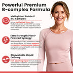 Methylated B-Complex & Folate | 2 fl oz (60ml)