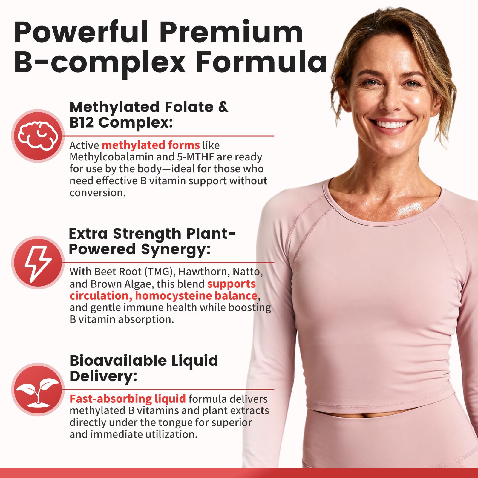 Methylated B-Complex & Folate | 2 fl oz (60ml)