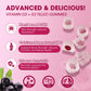 Vitamin D3 10000iu with K2 (MK7) 200mcg -Formulated with Calcium Magnesium Zinc & Inulin–Immune Support, Bone & Heart Health, Enhanced Absorption, Sugar-Free Gummies -Elderberry Flavor-2 PACKs