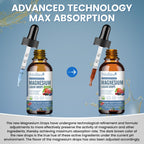 High‑Absorption Magnesium Complex | 2 fl oz (60ml)