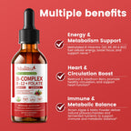 Methylated B-Complex & Folate | 2 fl oz (60ml)