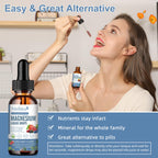 High‑Absorption Magnesium Complex | 2 fl oz (60ml)