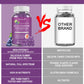 Glucosamine Chondroitin Gummies with MSM & Elderberry for Joint & Immune Support for Adults 2 Pack
