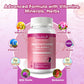 MULITTEA Women's Multivitamin – 31-in-1 Methylated Vitamins for Hair, Skin, Nails & Energy – with Biotin, Folate, A C D E, Zinc, Iron & Collagen – 120 Capsules