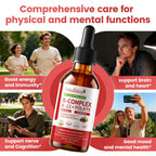 Methylated B-Complex & Folate | 2 fl oz (60ml)