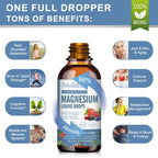 High‑Absorption Magnesium Complex | 2 fl oz (60ml)