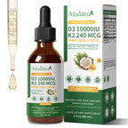Vitamin D3 + K2 Liquid Drops |  2 fl oz (60ml)