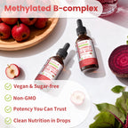 Methylated B-Complex & Folate | 2 fl oz (60ml)