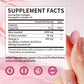 Supplement Facts showing 2000mg Myo-Inositol, 50mg DCI, and 440mg Omega-3


