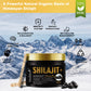 Shilajit Resin 600mg Maximum Potency - Pure & Ancient Extracts from The Himalayas with 85+ Trace Minerals & 75% Fulvic Acid - Natural Resin Gel, 100 Servings / 60g w/ 2 Wood