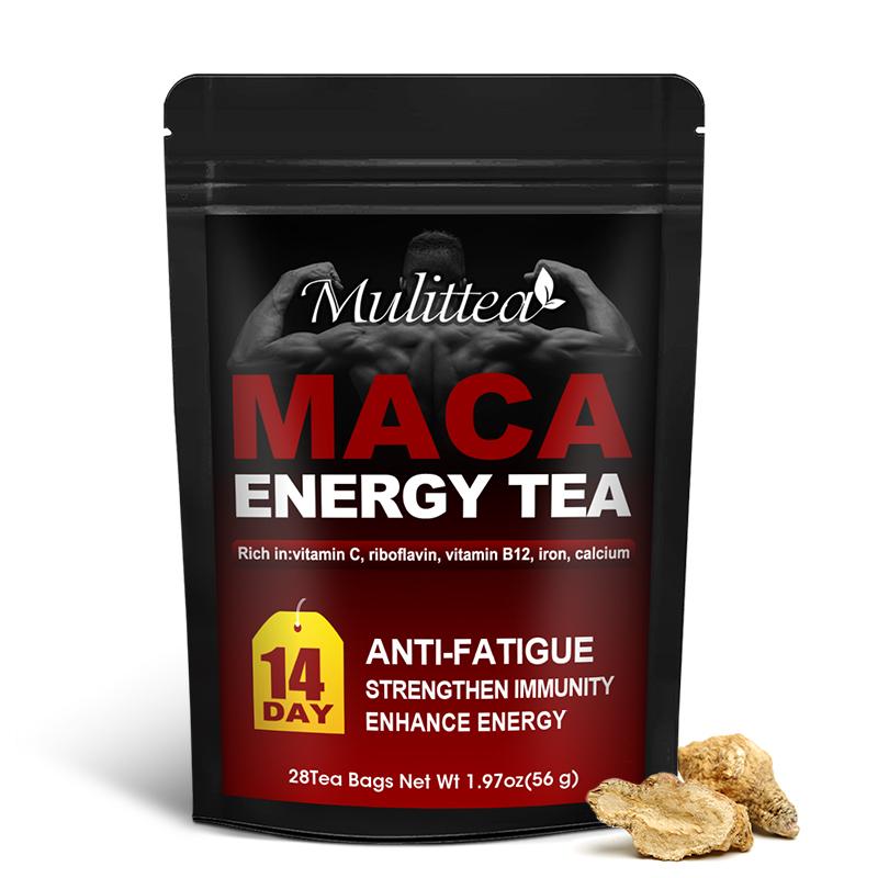 Mulittea Herbal Maca Product Men Supplement Strong Erection Power Tonifying Kidney For Potency Improve Male Sexual Function