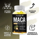 Mulittea Maca Root Extract Enhancing Energy Kidney Erection Male Supplement Improve Potency Enhancement Stamina Function Serum