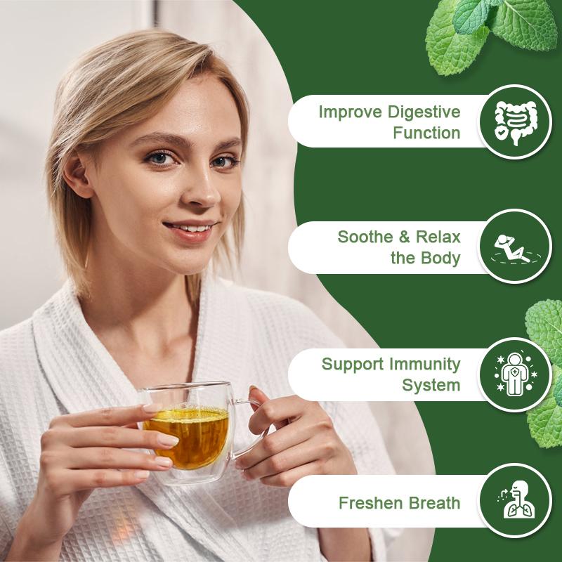 Mulittea Spearmint Tea Everyday Wellness