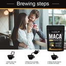 Mulittea Maca Herbal Extract Tea-bag Drink Tonics Erection Male Supplement for Power Potency Anti-fatigue Men's Sexsual Enhancer