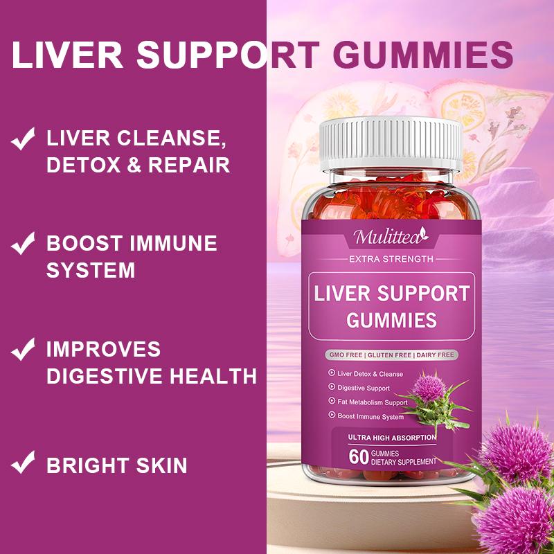 Liver Support Gummies