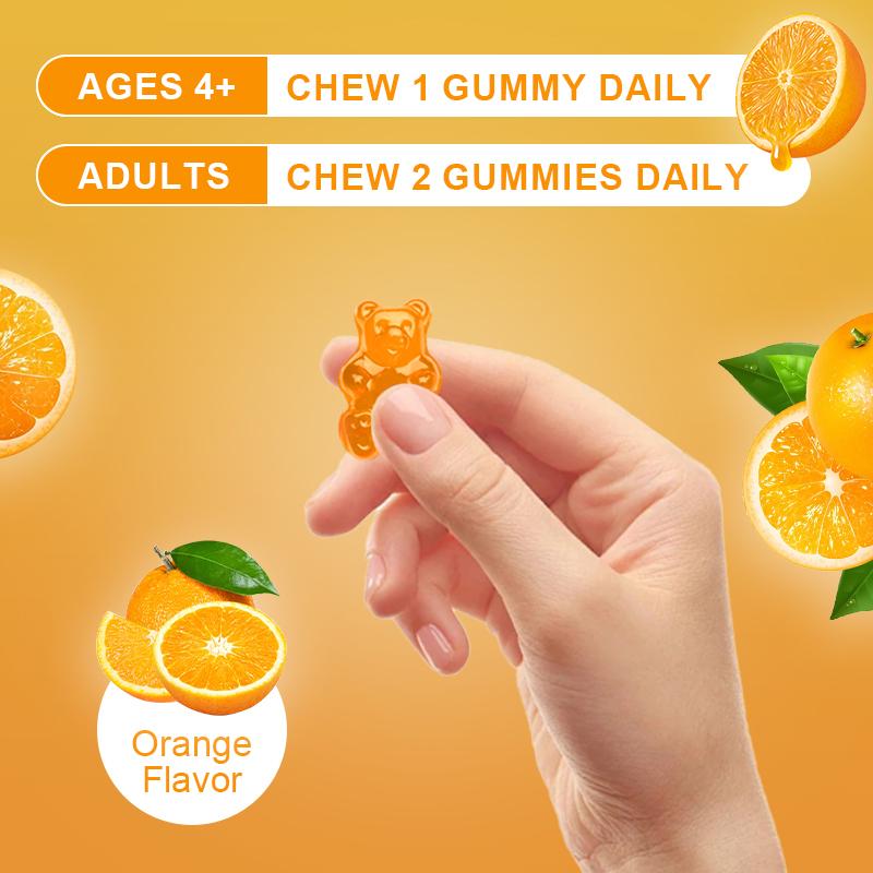 Vitamin C with Zinc Gummies