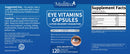 Mulittea Eye Vitamins with Lutein, Zeaxanthin, Bilberry Supports Eye Strain, Vision Health & Dryness Provides Eye Health and Vision Support