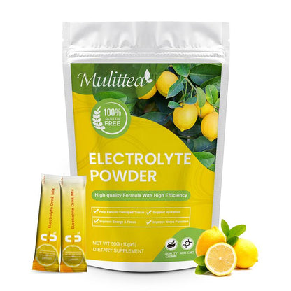 Mulittea Electrolyte Powder Drink Mix