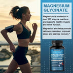 Magnesium Glycinate & Zinc | 120 Capsules