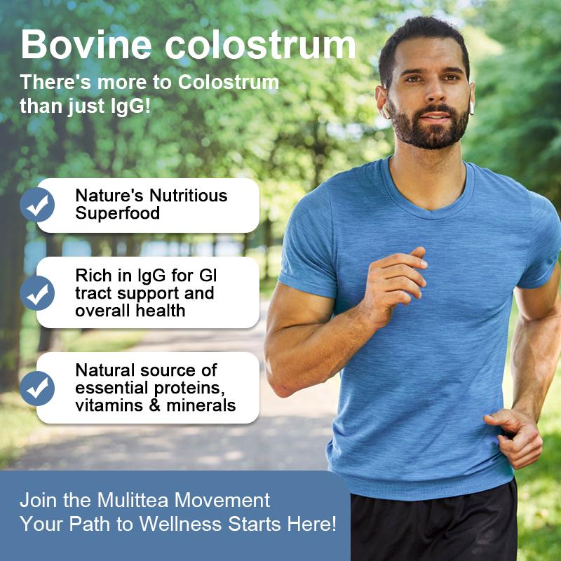 Mulittea Bovine Colostrum Powder Supplement