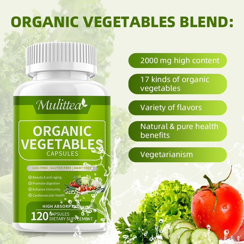 Organic Vegetables Capsules