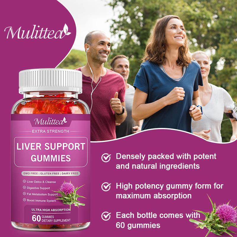 Liver Support Gummies