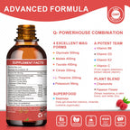 Magnesium Glycinate & L-Theanine Drops, Raspberry Flavor | 2 fl oz (60ml)