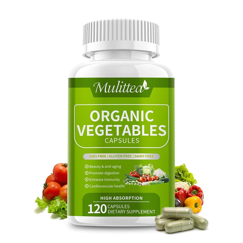 Organic Vegetables Capsules