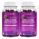 2 PacksCalcium Magnesium Zinc Sea Moss Gummies