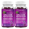 2 PacksCalcium Magnesium Zinc Sea Moss Gummies