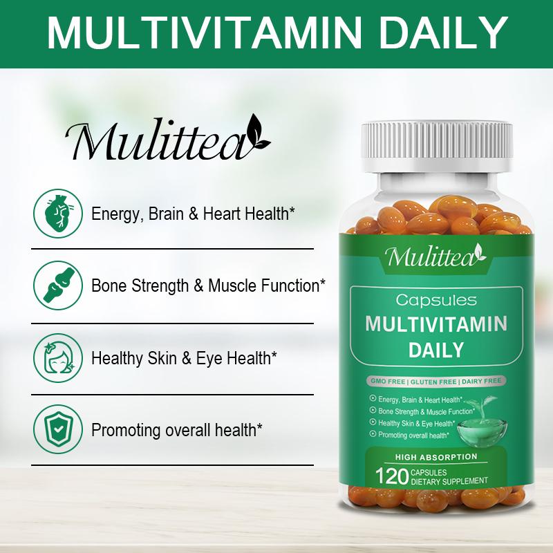 Multivitamin Daily Capsules