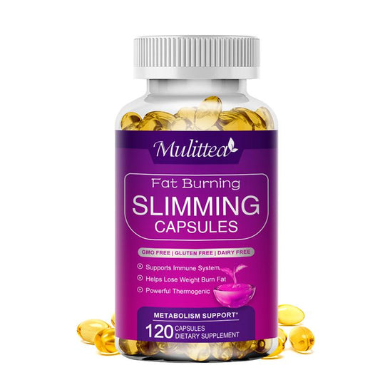 Slimming Capsules Quick Release Detox Fat Burn Lose Weight Supplement
