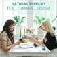 Lymphatic Drainage Drops-Vegan 11-in-1 Lymphatic Drainage Supplements-Lymph System Support