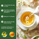 Chamomile Tea Soothes Mild Tension